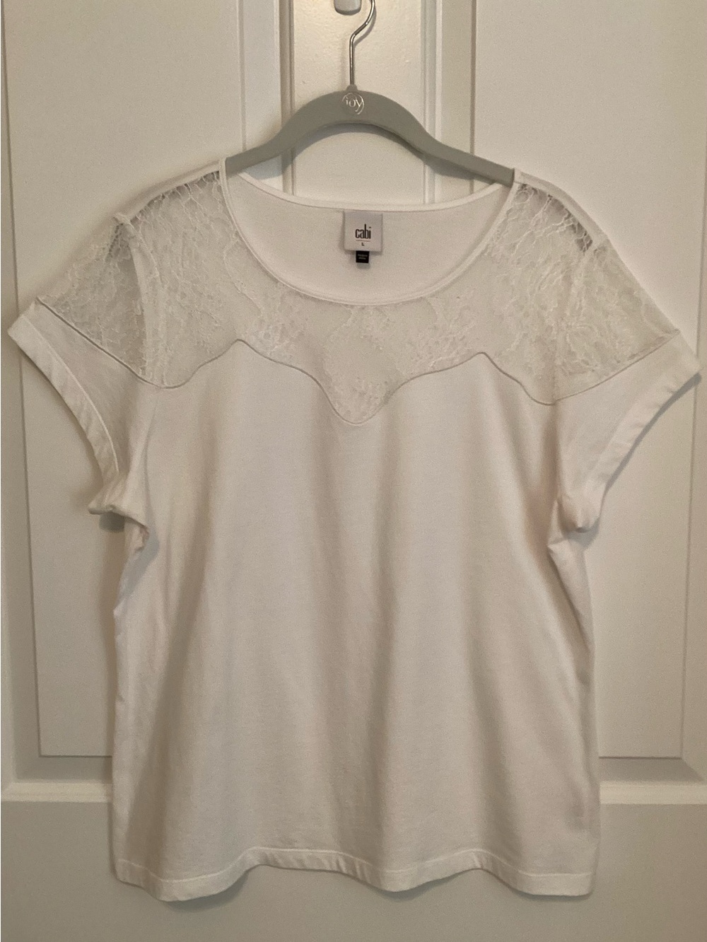 NWOT Cabi 4569 Flirt Tee